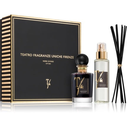 Set Cadou Parfum Teatro Fragranze Uniche - Nero Divino