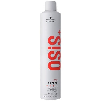 Spray de par fixare puternica, Schwarzkopf Professional, OSIS+ Freeze, 300 ml
