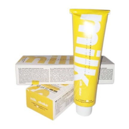 Color permanent pentru păr, MilkShake Creative, Violet Medium Brown, 150ml