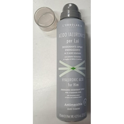 L'Erbolario Acid Hialuronic pentru El, Deodorant Spray 125ml