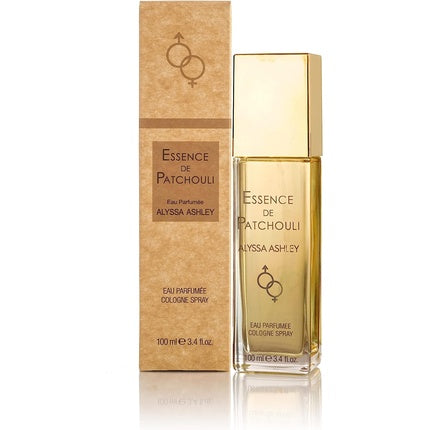Eau de Cologne Alyssa Ashley Essence de Patchouli, 100ml, auriu