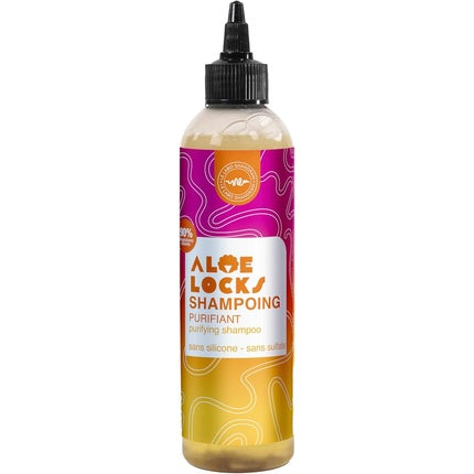 Șampon Purifiant Aloe Locks Shandrani Paris, cu Aloe Vera și Urzică, 280 ml
