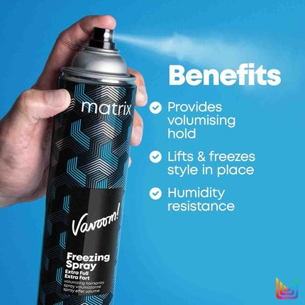 Spray fixativ, Matrix, Vavoom Extra Full, 500ml