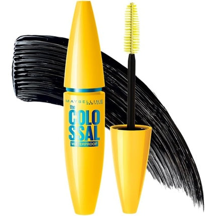 Mascara, Maybelline New York, Colossal, Negru, Waterproof, 10ml