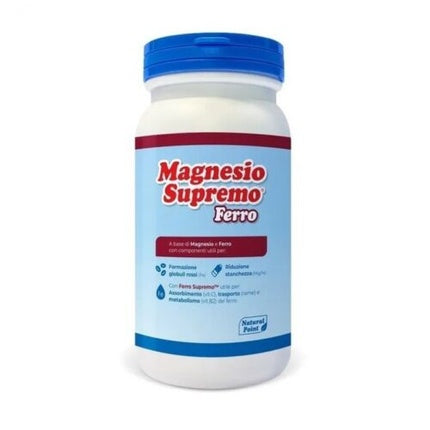 Supliment Natural Point Magnesio Supremo Ferro, 150g