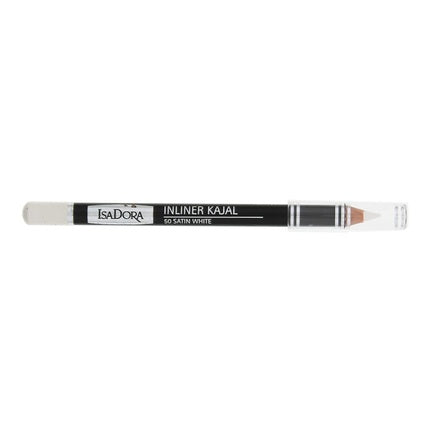 Isadora Inliner Kajal 50 Satin White Eye Liner 11g pentru femei