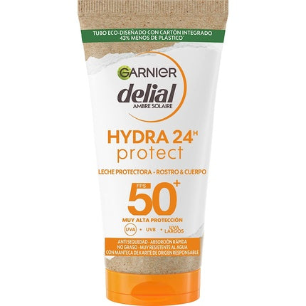 Lapte protecție solară, Garnier, Delial SPF50, 50ml