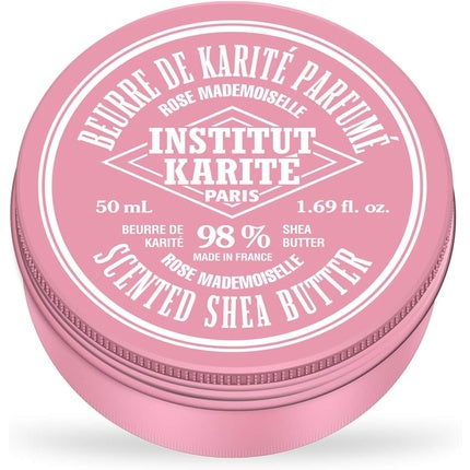 Unt de Corp Institut Karité Paris 98% Shea Rosa Mademoiselle 50ml Roz