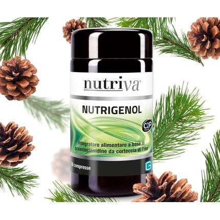 Supliment alimentar Nutriva Nutrigenol, 30 comprimate