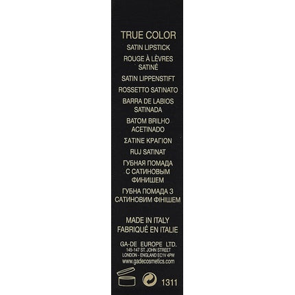 Ruj, Ga-De, True Color Satin 232, prun