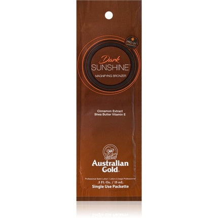 Bronzer Australian Gold Dark Sunshine Magnifying, 15 ml