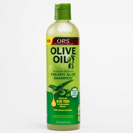 Organic Root Stimulator Shampoo cu Ulei de Măsline, 300 ml
