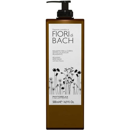Balsam de duș Phytorelax cu flori Bach, relaxant, 500 ml