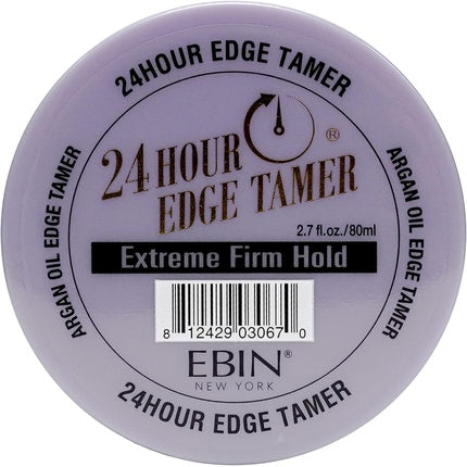 Gel păr Ebin New York Extreme Firm Hold, 80ml, mov