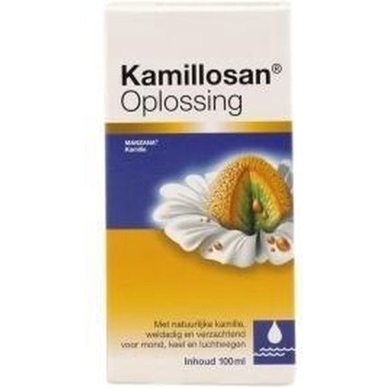 Soluție antiseptică Kamillosan, 100 ml