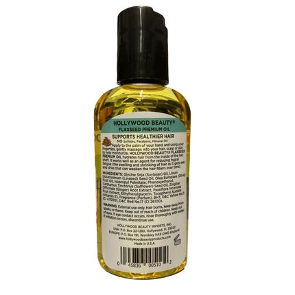 Ulei de corp Hollywood Beauty Flaxseed Premium Oil 2 Fl Oz