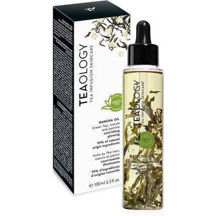 Ulei de corp, Teaology, Bancha, 100ml