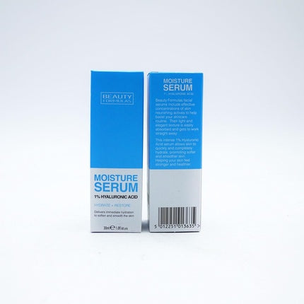 Serum Beauty Formulas, Hyaluronic Acid, 30ml