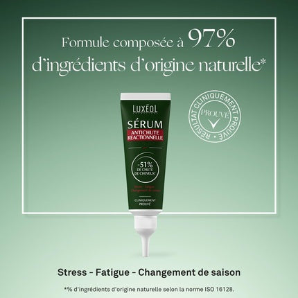 Serum Anti-cadere Luxeol, 50ml