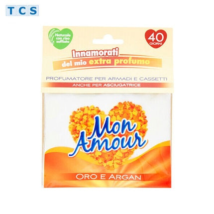 Set Profumator Armădii Paglieri, Mon Amour, 3 Fragranțe (Blu Mare, Oro e Argan, Ninfea Viola), 76 g