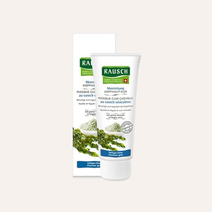 Rausch Scalp Healing Mask for Oily Hair, Tratament scalp gras, 100ml