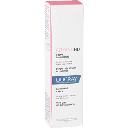 Crema emolientă Ducray Ictyane HD, 50 ml