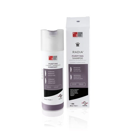 Șampon purificator, Ds Laboratories, Radia, 205ml