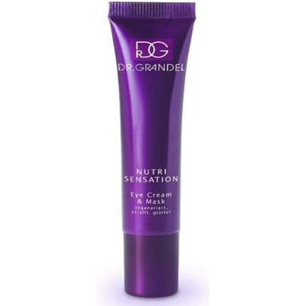 Crema și mască pentru ochi Dr. Grandel, Nutri Sensation, 20ml