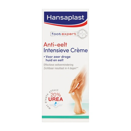 Hansaplast Anti-eelt Intensivă Crème, 20% Uree, 109g