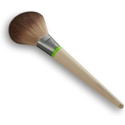 Pensulă Machiaj, EcoTools, Interchangeables, maro