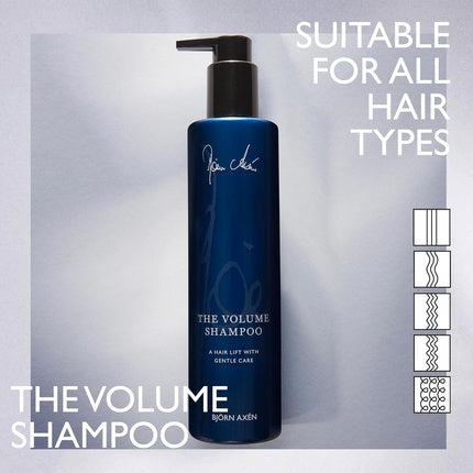 Șampon volum Björn Axén, The Volume Shampoo, 239 g