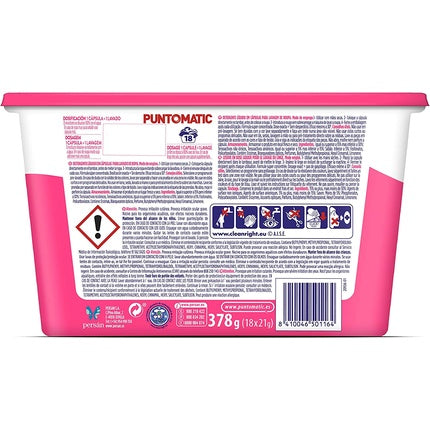 Dezinfectant mâini, Puntomatic, 378g