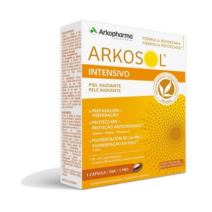 Tablete Solare Arkopharma ARKOSOL INTENSIVO 30 bucăți