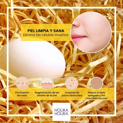 Gel Peeling, Holika Holika, Smooth Egg, alb, 140ml