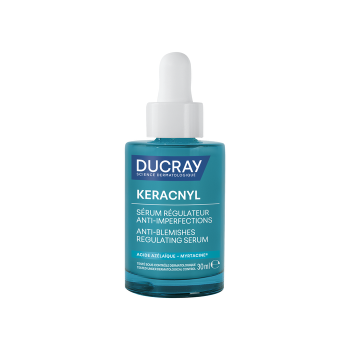 Ser facial Ducray Keracnyl, anti-imperfecțiuni, de zi, 30 ml
