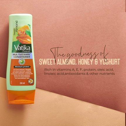 Balsam, Vatika Naturals, Almond, 200 ml