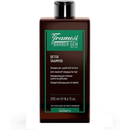 Șampon anti-mătreață Framesi Barber Gen Detox 250ml