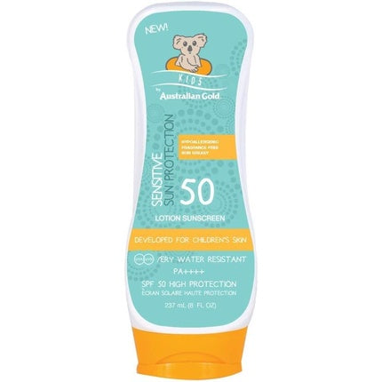 Lotiune SPF 50 Kids Sensitive Protection, Australian Gold, 237ml