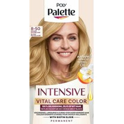 Vitalcare Poly Palette, 8-50 Medium Golden Blonde, 130 g