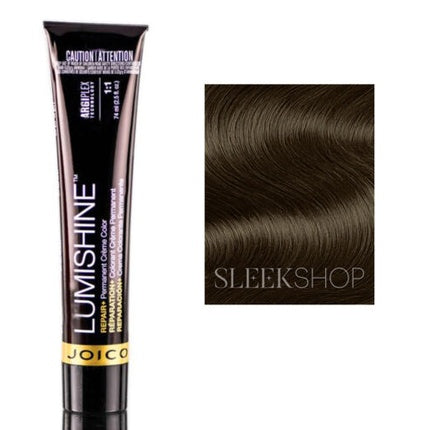 Vopsea de păr Joico Lumishine Permanent Creme Color 70ml, Culoare 6NA/6.01