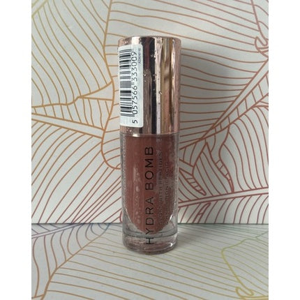 Lip Gloss Makeup Revolution Hydra Bomb Hydr8 46ml Culoare Marron Auriu
