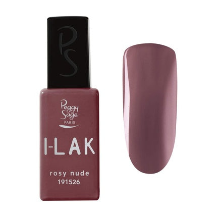 Lac de unghii semi-permanent I-LAK Rosy Nude, 12ml