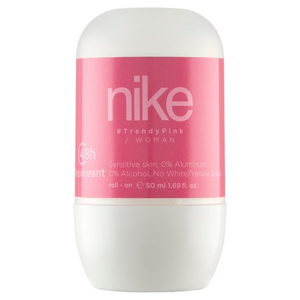 Deodorant Nike #TrendyPink Woman, roz, 50ml