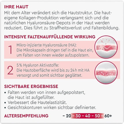 Cremă de zi, Diadermine, Lift+ Super Filler, 50ml