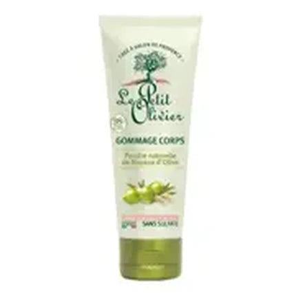 Exfoliant Corp Le Petit Olivier Natural Olive Stone Body Scrub 200 ml
