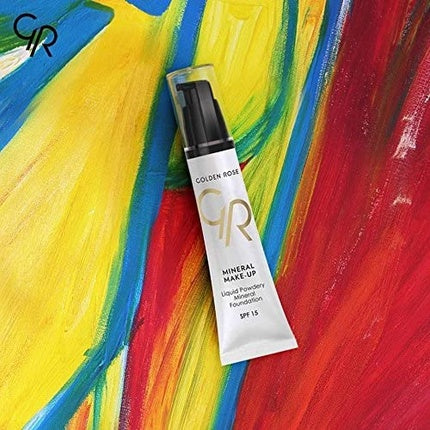 Fond de ten, Golden Rose, Liquid Powder Mineral, culoare deschisă
