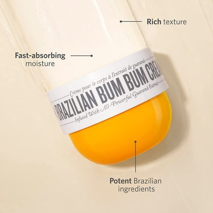 Crema de corp Sol de Janeiro Brazilian Bum Bum Cream 240ml unt de cacao