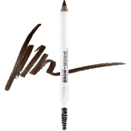 Creion sprancene, Wet 'N' Wild, Brow-Sessive, varf dublu, Dark Brown