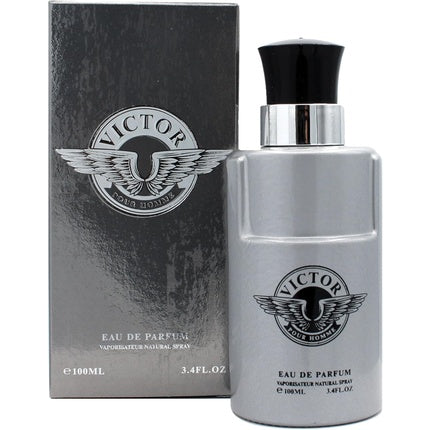 Perfum Victor Pour Homme 100ml, argintiu