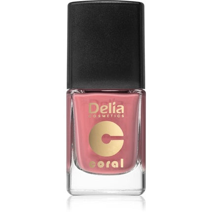 Lac de unghii Delia Cosmetics Coral Classic 512 My Darling, roz pal, 11 ml